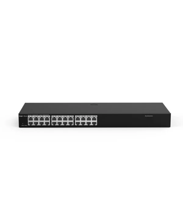 Ruijie RG-ES224GC v2 Managed L2 Switch με 24 Θύρες Gigabit (1Gbps) Ethernet RG-ES224GC-V2