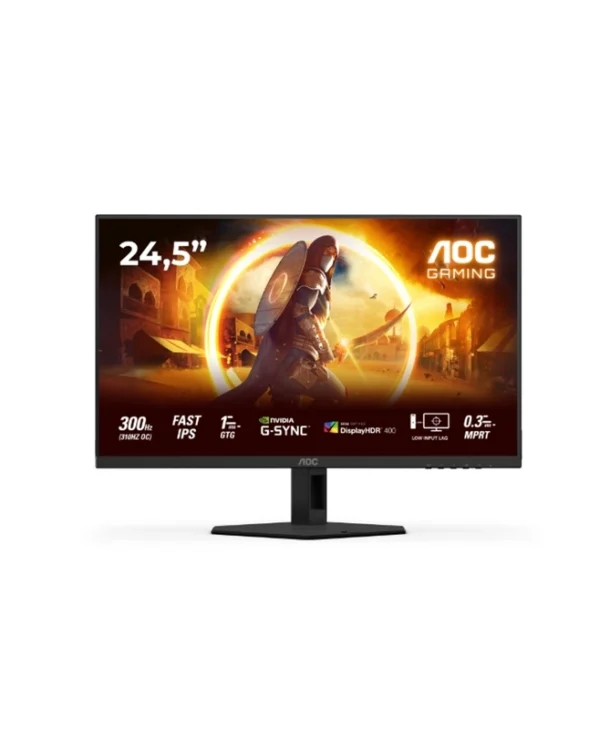AOC 25G4SRE IPS HDR Monitor 24.5" FHD 1920x1080 300Hz