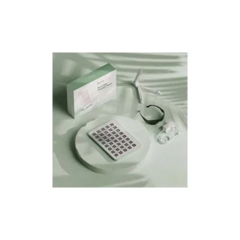 Nanoleaf Light Therapy Lamp Led 4 Intensity Levels Usb-c White NLRLTPK0201A203