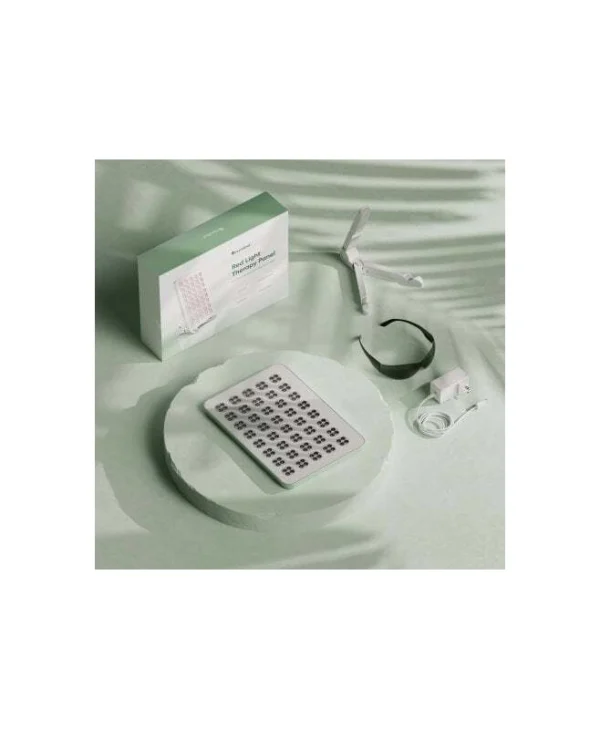 Nanoleaf Light Therapy Lamp Led 4 Intensity Levels Usb-c White NLRLTPK0201A203