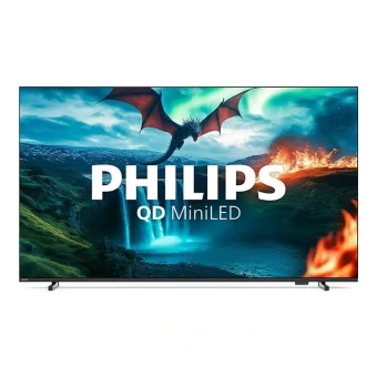 Philips Smart Τηλεόραση 55" 4K UHD QLED QD MiniLED HDR (2025) 55MLED820/12