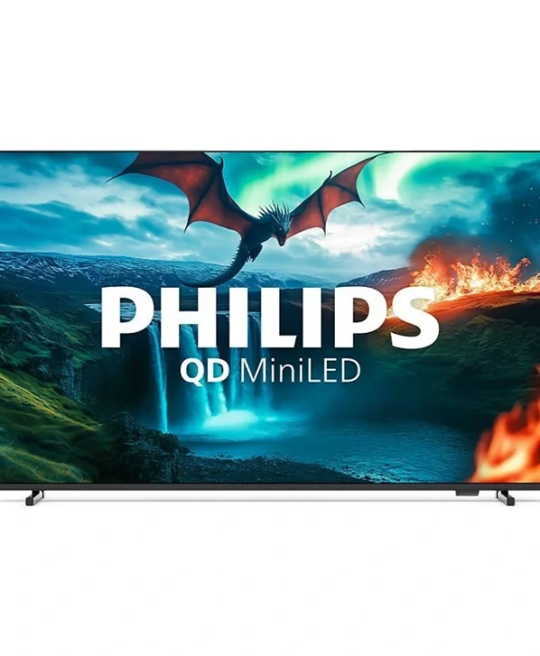 Philips Smart Τηλεόραση 55" 4K UHD QLED QD MiniLED HDR (2025) 55MLED820/12