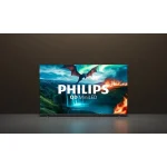 Philips Smart Τηλεόραση 55" 4K UHD QLED QD MiniLED HDR (2025) 55MLED820/12 - Image 2