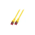 EFB S/FTP Cat.6a (Gigabit) Καλώδιο Δικτύου Ethernet 1.5m Κίτρινο K5511.1,5 - Image 2