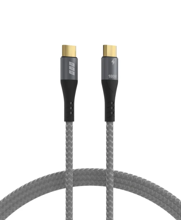 EFB USB 2.0 Cable USB-C male - USB-C 100W PD 2m USB-CC-00003