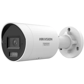 Hikvision DS-2CD2047G3-LI2UY/SRB IP Κάμερα Παρακολούθησης Full HD+ 4MP Αδιάβροχη με Μικρόφωνο και Φακό 2.8mm 311328160