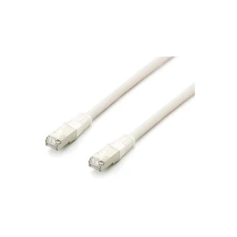 Equip S/FTP Cat.6a (Gigabit) Καλώδιο Δικτύου Ethernet 10m Λευκό 645616