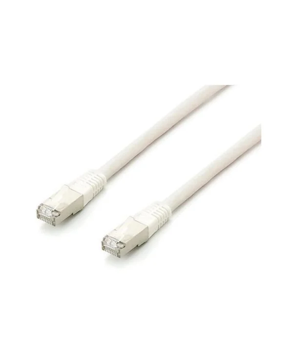 Equip S/FTP Cat.6a (Gigabit) Καλώδιο Δικτύου Ethernet 10m Λευκό 645616