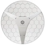 MikroTik LHG 5 ax Εξωτερική Κεραία WiFi Παραβολική 24.5dBi με σύνδεση Ethernet LHG-5axD