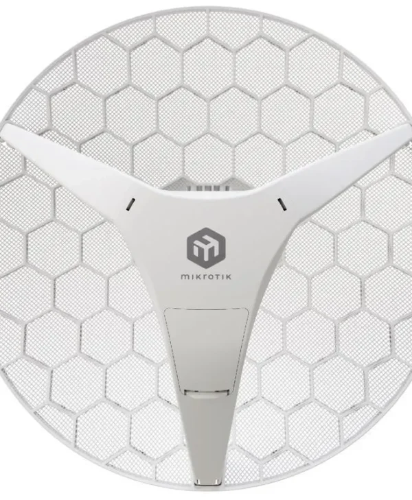 MikroTik LHG 5 ax Εξωτερική Κεραία WiFi Παραβολική 24.5dBi με σύνδεση Ethernet LHG-5axD