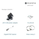 MikroTik LHG 5 ax Εξωτερική Κεραία WiFi Παραβολική 24.5dBi με σύνδεση Ethernet LHG-5axD - Image 4