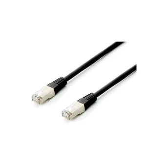 Equip S/FTP Cat.6a (Gigabit) Καλώδιο Δικτύου Ethernet 5m Μαύρο 645694