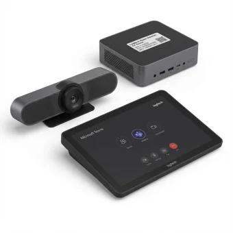 Logitech Room Solution Teams Label TAPMST/LBL/1