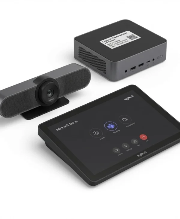 Logitech Room Solution Teams Label TAPMST/LBL/1