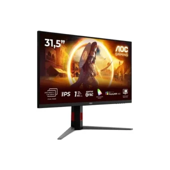 AOC U32G4U IPS-ADS HDR Monitor 31.5" 4K 3840x2160 160Hz με Χρόνο Απόκρισης 1ms GTG