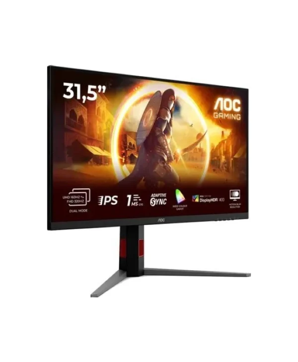 AOC U32G4U IPS-ADS HDR Monitor 31.5" 4K 3840x2160 160Hz με Χρόνο Απόκρισης 1ms GTG