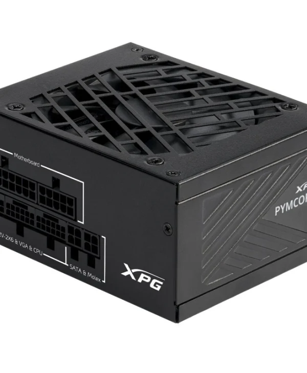 Adata PYMCORE SFX 750G 750W Μαύρο Τροφοδοτικό Υπολογιστή Full Modular 80 Plus Gold 75261729