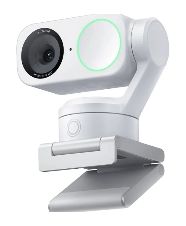Insta360 Link 2 Arctic White Web Camera 4K με Autofocus