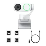 Insta360 Link 2 Arctic White Web Camera 4K με Autofocus - Image 2