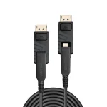 Lindy Cable DisplayPort male - DisplayPort male 10m Μαύρο (38480) 1699751