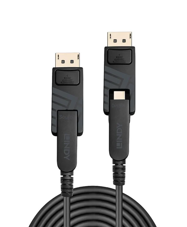 Lindy Cable DisplayPort male - DisplayPort male 10m Μαύρο (38480) 1699751