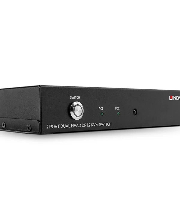 Lindy Dual Head DisplayPort 1.2 KVM Switch 1856665