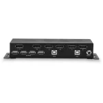 Lindy Dual Head DisplayPort 1.2 KVM Switch 1856665 - Image 4