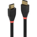 Lindy HDMI 2.0 Premium High Speed 4K 60Hz HDR Cable HDMI male - HDMI male 7.5m Μαύρο 1819727