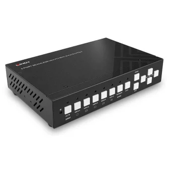 Kvm Lindy 5-port Seamless Multiview Switch 32330