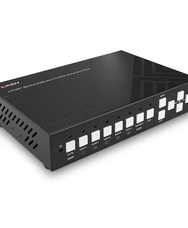 Kvm Lindy 5-port Seamless Multiview Switch 32330