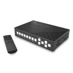 Kvm Lindy 5-port Seamless Multiview Switch 32330 - Image 3