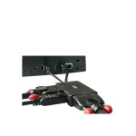 Lindy Μετατροπέας HDMI / USB-A male σε DVI-D / DisplayPort / VGA female 1τμχ 38182 1800043 - Image 2
