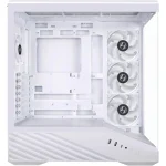 Lian Li Vector V100 Gaming Midi Tower Κουτί Υπολογιστή με Πλαϊνό Παράθυρο και ARGB Φωτισμό Λευκό G99.V100RW.01 - Image 3