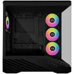 Lian Li Vector V100rx Gaming Midi Tower Κουτί Υπολογιστή με Πλαϊνό Παράθυρο Μαύρο G99.V100RX.01 - Image 2
