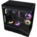 Lian Li Vector V100rx Gaming Midi Tower Κουτί Υπολογιστή με Πλαϊνό Παράθυρο Μαύρο G99.V100RX.01 - Image 4
