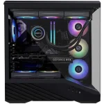 Lian Li Vector V100rx Gaming Midi Tower Κουτί Υπολογιστή με Πλαϊνό Παράθυρο Μαύρο G99.V100RX.01 - Image 5