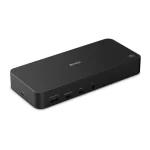 Lindy USB-C Docking Station με HDMI/DisplayPort 4K PD Ethernet και σύνδεση 3 Οθονών Μαύρο (43366) 8249326