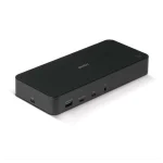 Lindy USB-C Docking Station με HDMI/DisplayPort 4K PD Ethernet και σύνδεση 3 Οθονών Μαύρο (43366) 8249326 - Image 3