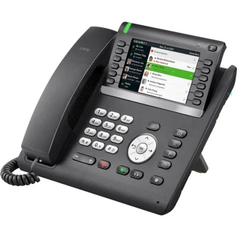 Siemens OpenScape CP700X Ενσύρματο Τηλέφωνο IP Μαύρο 2206735