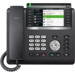 Siemens OpenScape CP700X Ενσύρματο Τηλέφωνο IP Μαύρο 2206735 - Image 2