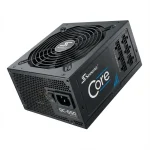 Seasonic Core GC-650 650W Μαύρο Τροφοδοτικό Υπολογιστή Full Wired 80 Plus Gold SRP-CGC651-A5A32SF