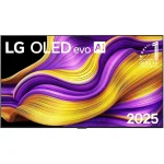 LG Smart Τηλεόραση 65" 4K UHD OLED Evo AI G5 (2025) OLED65G55LW OLED65G57LW.AEUD