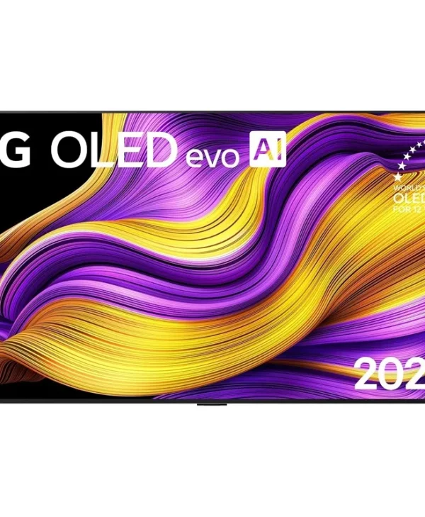 LG Smart Τηλεόραση 65" 4K UHD OLED Evo AI G5 (2025) OLED65G55LW OLED65G57LW.AEUD