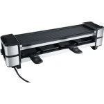 Steba RC 140 Επιτραπέζια Ηλεκτρική Ψησταριά Αυλακωτής Πλάκας 600W με Ρυθμιζόμενο Θερμοστάτη 63-40-00 - Image 2