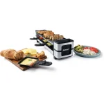 Steba RC 140 Επιτραπέζια Ηλεκτρική Ψησταριά Αυλακωτής Πλάκας 600W με Ρυθμιζόμενο Θερμοστάτη 63-40-00 - Image 9