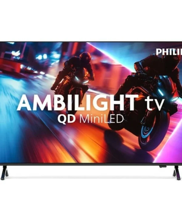 Philips Smart Τηλεόραση 85" 4K UHD Mini LED QD Ambilight HDR (2025) 85MLED910/12
