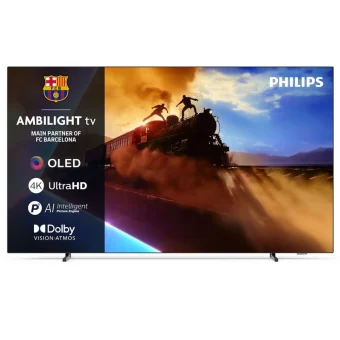Philips Smart Τηλεόραση 48" 4K UHD OLED 4K Ambilight TV HDR (2025) 48OLED760/12