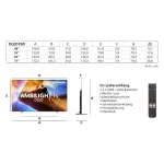 Philips Smart Τηλεόραση 48" 4K UHD OLED 4K Ambilight TV HDR (2025) 48OLED760/12 - Image 2