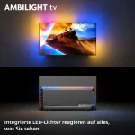 Philips Smart Τηλεόραση 48" 4K UHD OLED 4K Ambilight TV HDR (2025) 48OLED760/12 - Image 3