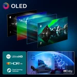 Philips Smart Τηλεόραση 48" 4K UHD OLED 4K Ambilight TV HDR (2025) 48OLED760/12 - Image 4